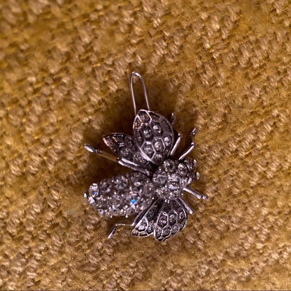 Bundle: 5 Vintage Rhinestone Little Bug Hairpins! - Picture 13 of 16